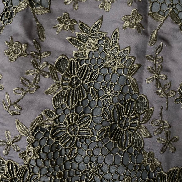 Lovers + Friends Open Front Cropped Blouse With Tie - Picture 7 of 9